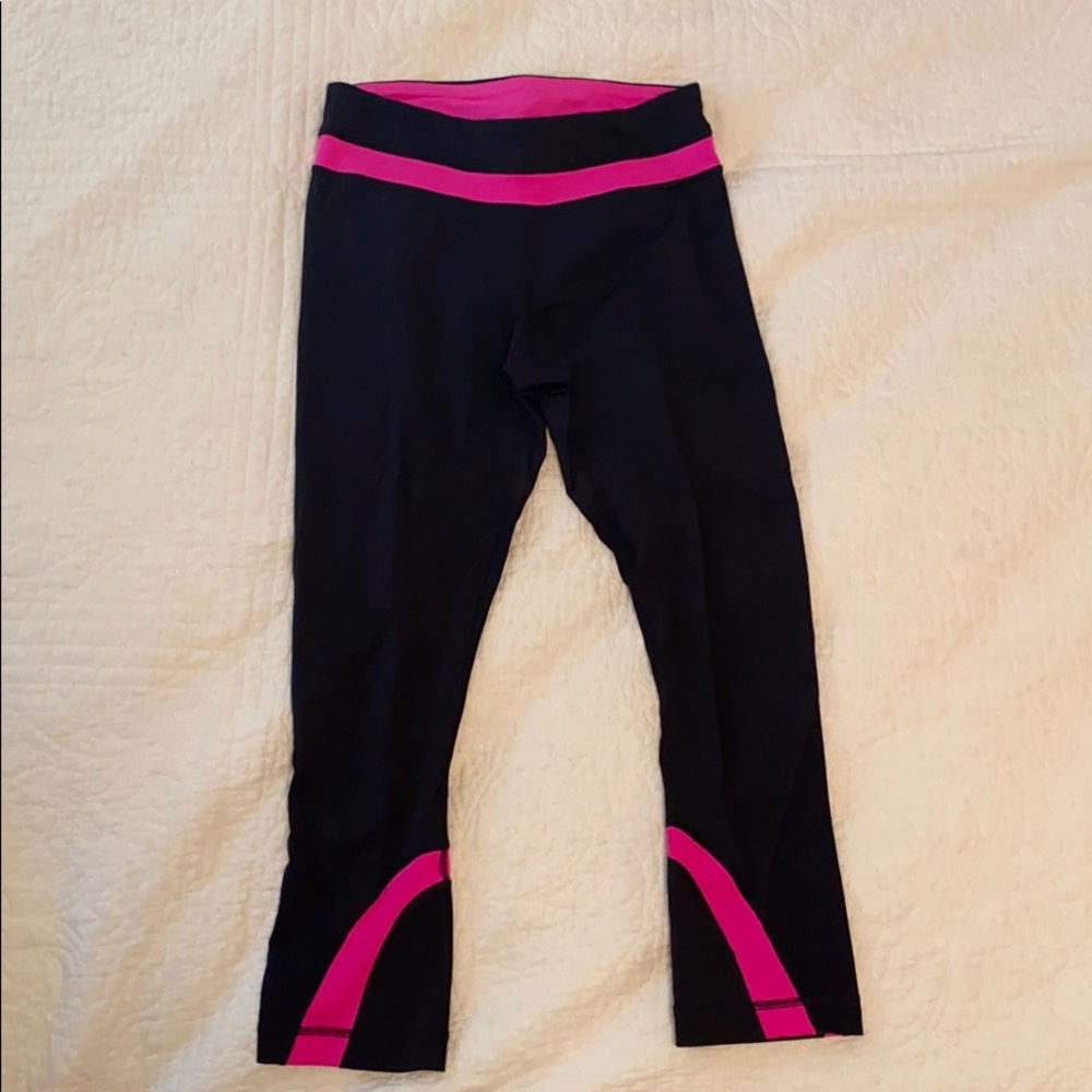 Lululemon Run Inspire Crop ll